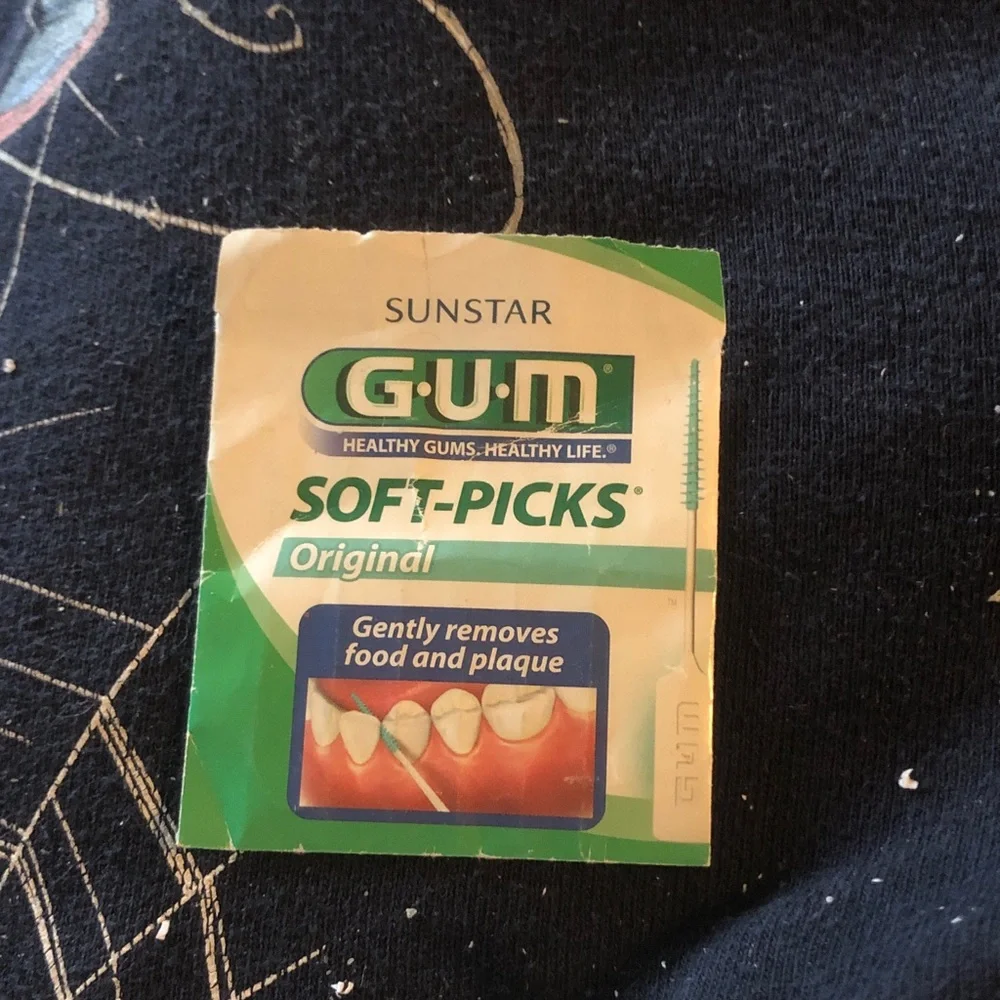 Soft-Picks Original Green Dental Picks for Men Jeans